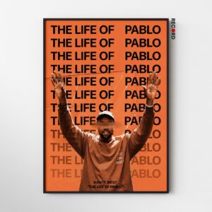 Kanye West 'The Life Of Pablo' Poster