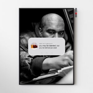 Kanye West 'Tweet' Poster