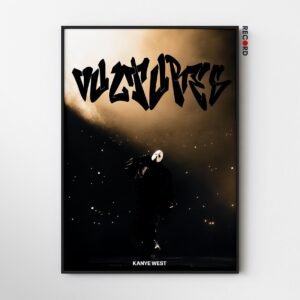 Kanye West 'Vultures' Poster
