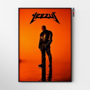 Kanye West 'Yeezus Icon' Poster