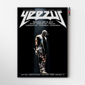 Kanye West 'Yeezus Promo' Poster