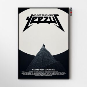 Kanye West 'Yeezus Rose Again' Poster
