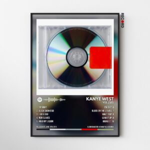 Kanye West 'Yeezus' Album Poster