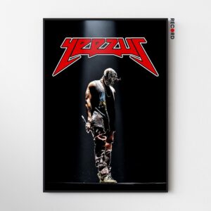 Kanye West 'Yeezus' Poster