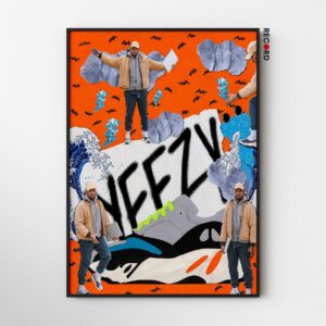 Kanye West 'Yeezy' Poster