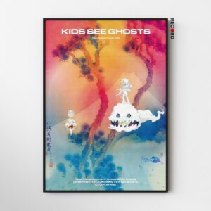 Kanye West x Kid Cudi 'Kids See Ghosts' Poster