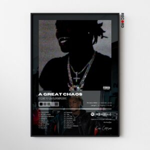 Ken Carson 'A Great Chaos' Album Poster