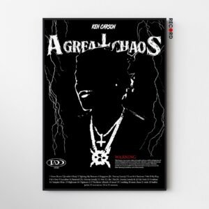 Ken Carson 'A Great Chaos' Poster