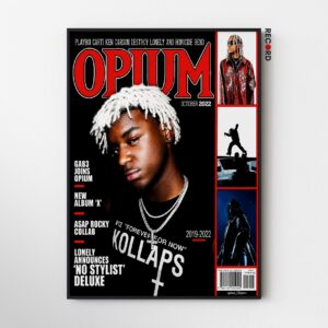 Ken Carson 'Opium' Poster
