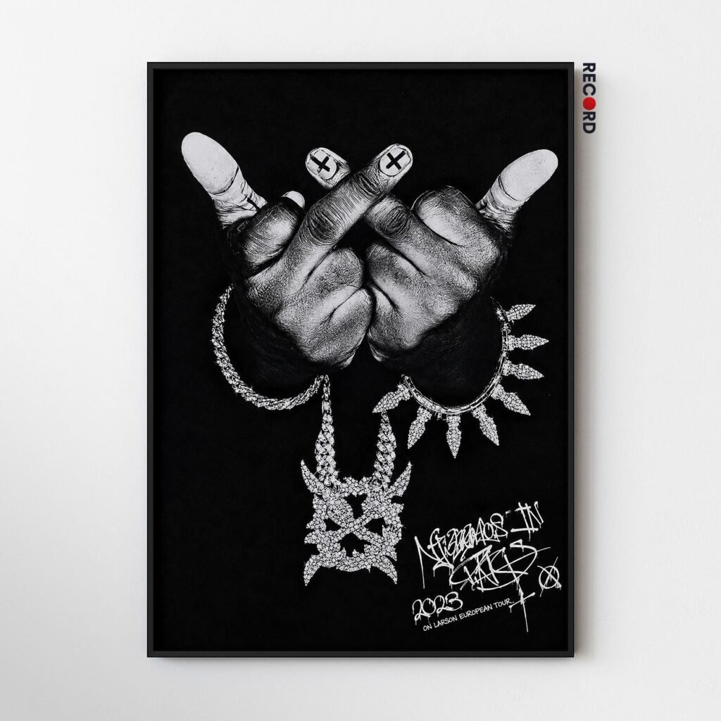 Ken Carson 'Sign' Poster