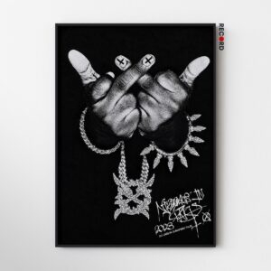 Ken Carson 'Sign' Poster
