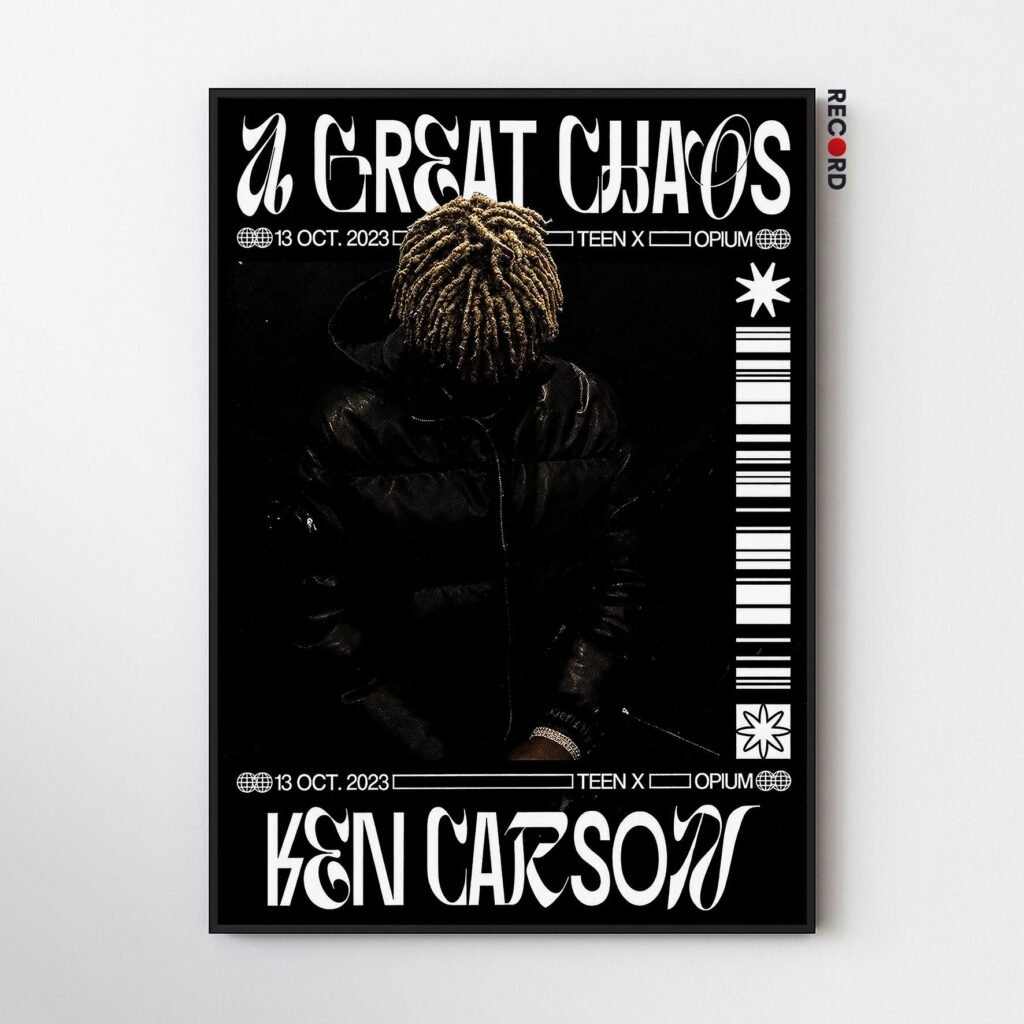 Ken Carson 'Teen X Opium' Poster