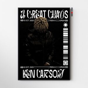 Ken Carson 'Teen X Opium' Poster