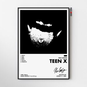Ken Carson 'Teen X' Album Poster