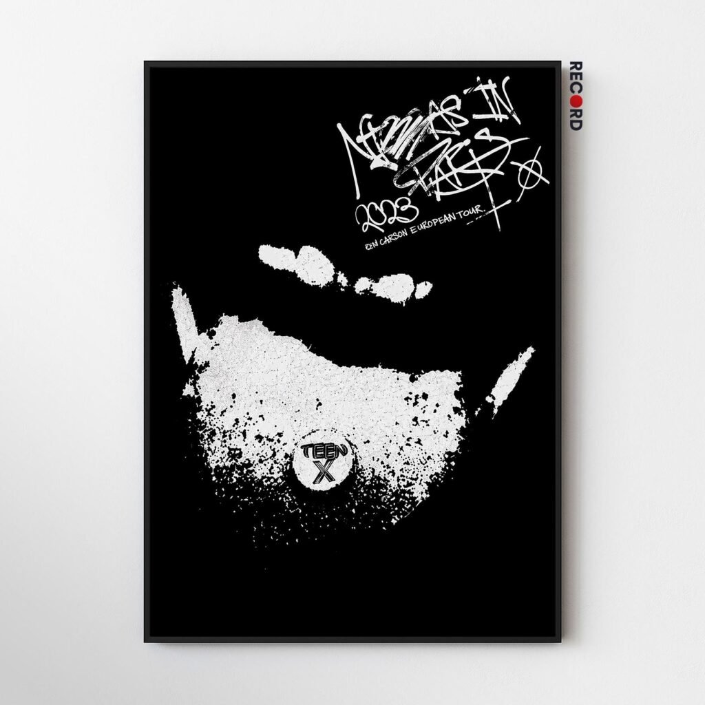 Ken Carson 'Teen X' Poster