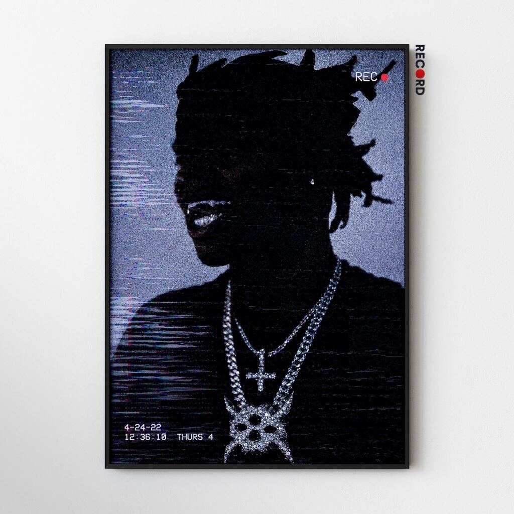 Ken Carson 'VHS' Poster