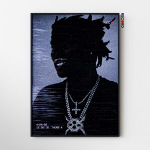 Ken Carson 'VHS' Poster