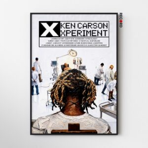 Ken Carson 'XPERIMENT' Tracklist Poster