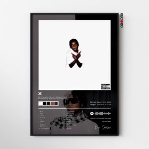 Ken Carson 'X' Album Poster