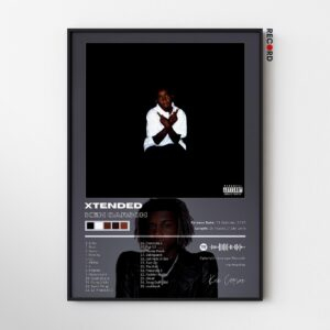 Ken Carson 'Xtended' Album Poster