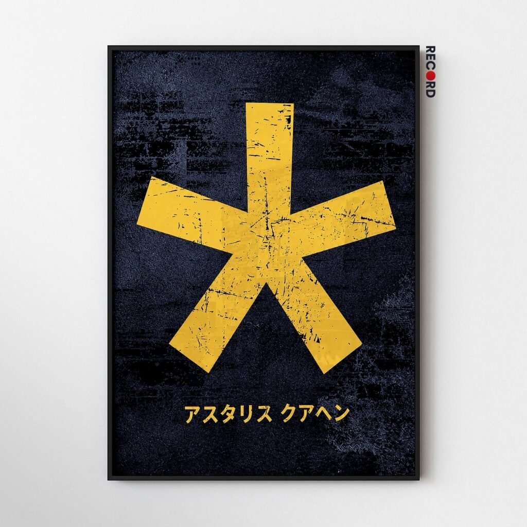 Ken Carson 'Yellow' Poster