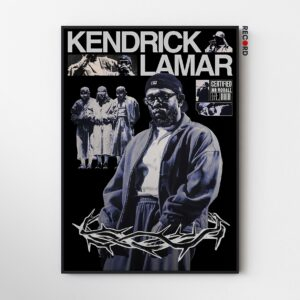 Kendrick Lamar 'Certified Mr Morale' Poster