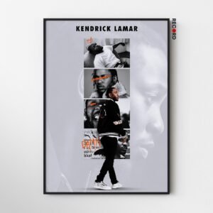 Kendrick Lamar 'Damn Collage' Poster