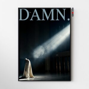 Kendrick Lamar 'Damn Light' Poster