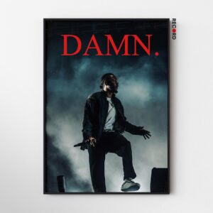 Kendrick Lamar 'Damn Live' Poster