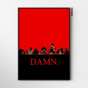 Kendrick Lamar 'Damn' Poster
