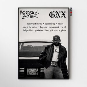 Kendrick Lamar 'GNX' Tracklist Poster