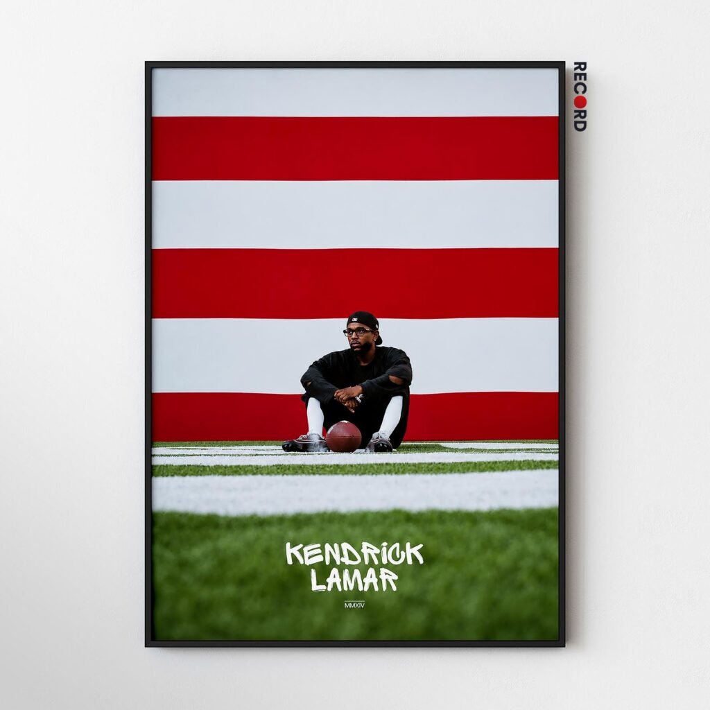 Kendrick Lamar 'Halftime Show' Poster