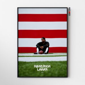 Kendrick Lamar 'Halftime Show' Poster
