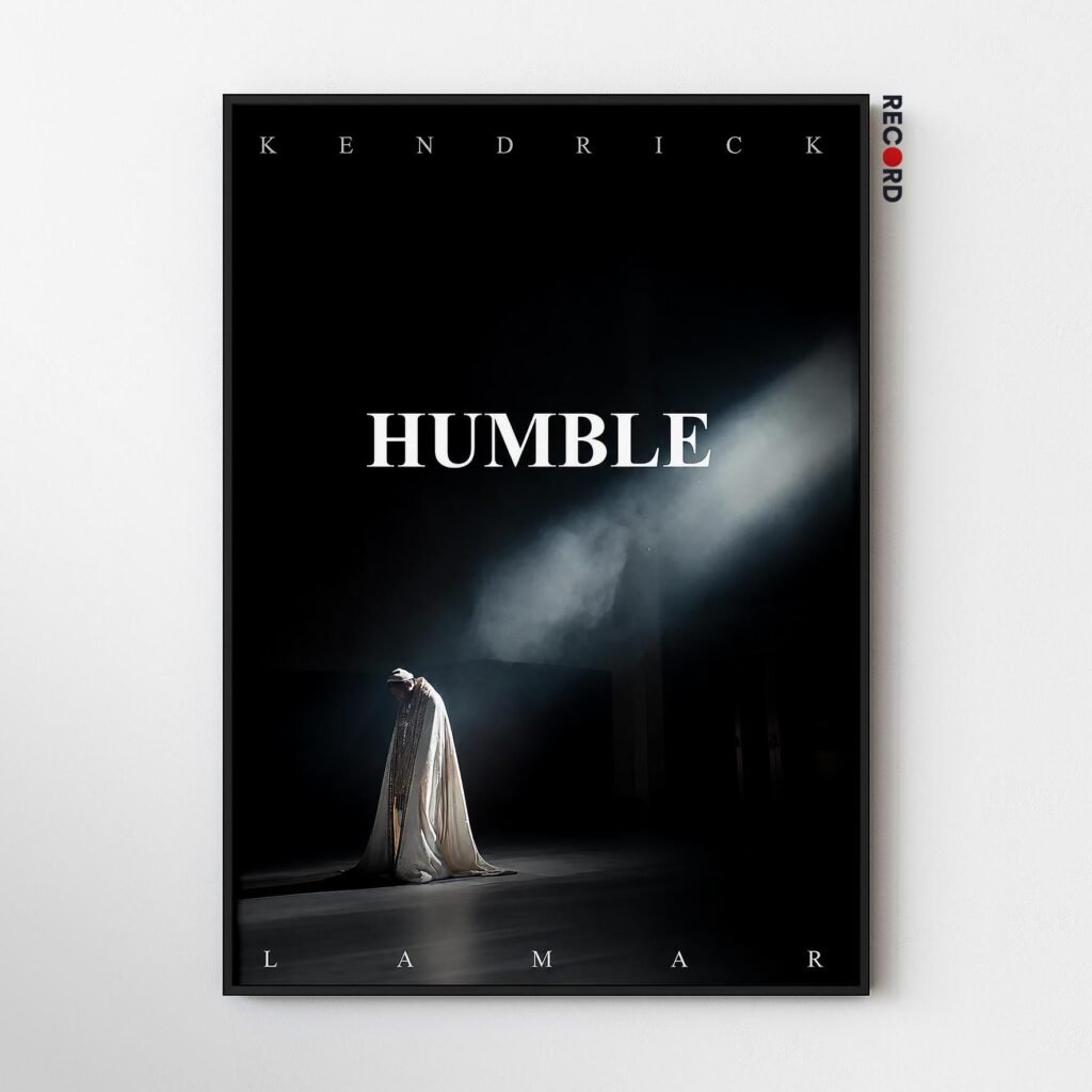 Kendrick Lamar 'Humble' Poster