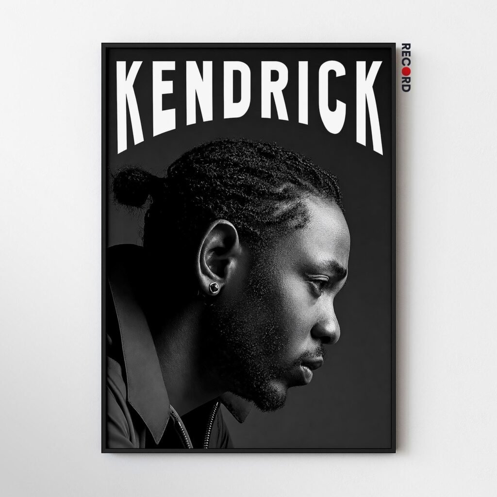 Kendrick Lamar 'Kendrick' Poster