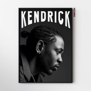 Kendrick Lamar 'Kendrick' Poster