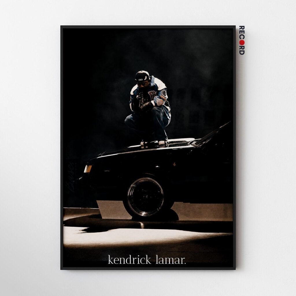 Kendrick Lamar 'Live' Poster