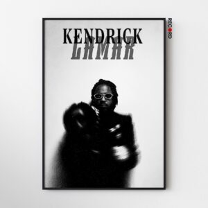 Kendrick Lamar 'Moody Portrait' Poster
