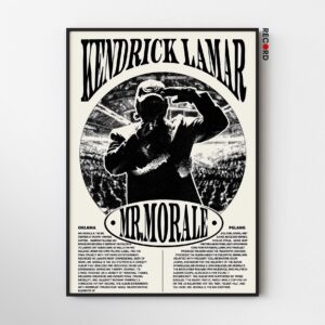 Kendrick Lamar 'Mr Morale' Poster
