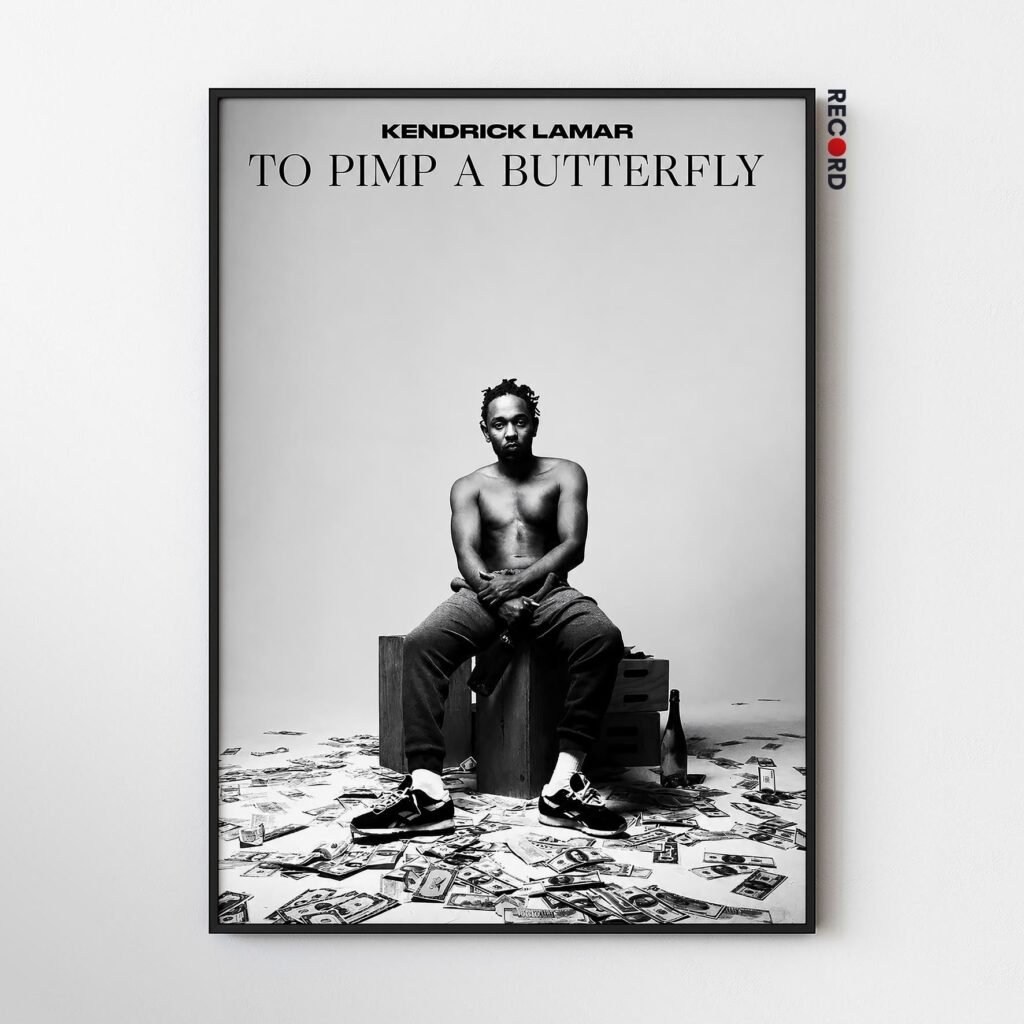 Kendrick Lamar 'To Pimp A Butterfly' Poster