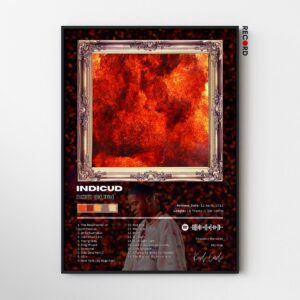 Kid Cudi 'Indicud' Album Poster