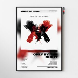 Kings Of Leon 'Only By The Night' Album Poster