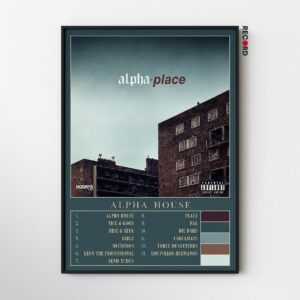 Knucks 'Alpha House' Album Poster