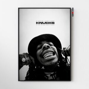 Knucks 'Grills' Poster