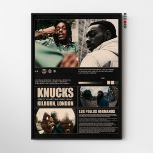 Knucks 'Kilburn' Poster