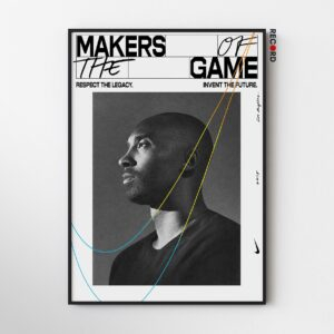 Kobe Bryant 'Makers Of The Game' Poster