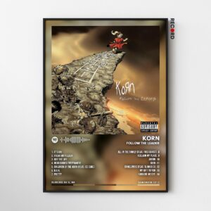 Korn 'Follow The Leader' Album Poster