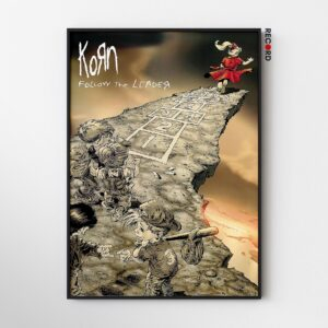 Korn 'Follow The Leader' Poster