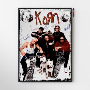 Korn 'Group' Poster