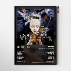 Korn 'See You On The Other Side' Album Poster
